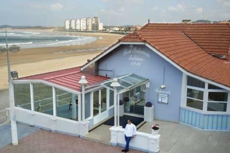 Casa De Vacaciones Y Escapadas, Salinas, Asturias, Espana Villa Salinas  Dış mekan fotoğraf