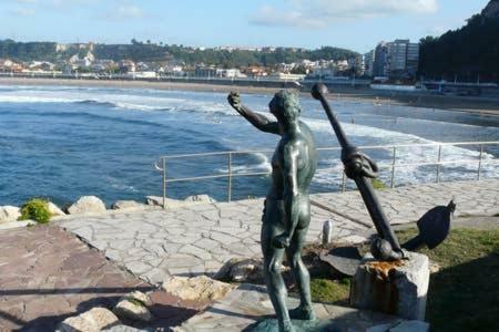 Casa De Vacaciones Y Escapadas, Salinas, Asturias, Espana Villa Salinas  Dış mekan fotoğraf